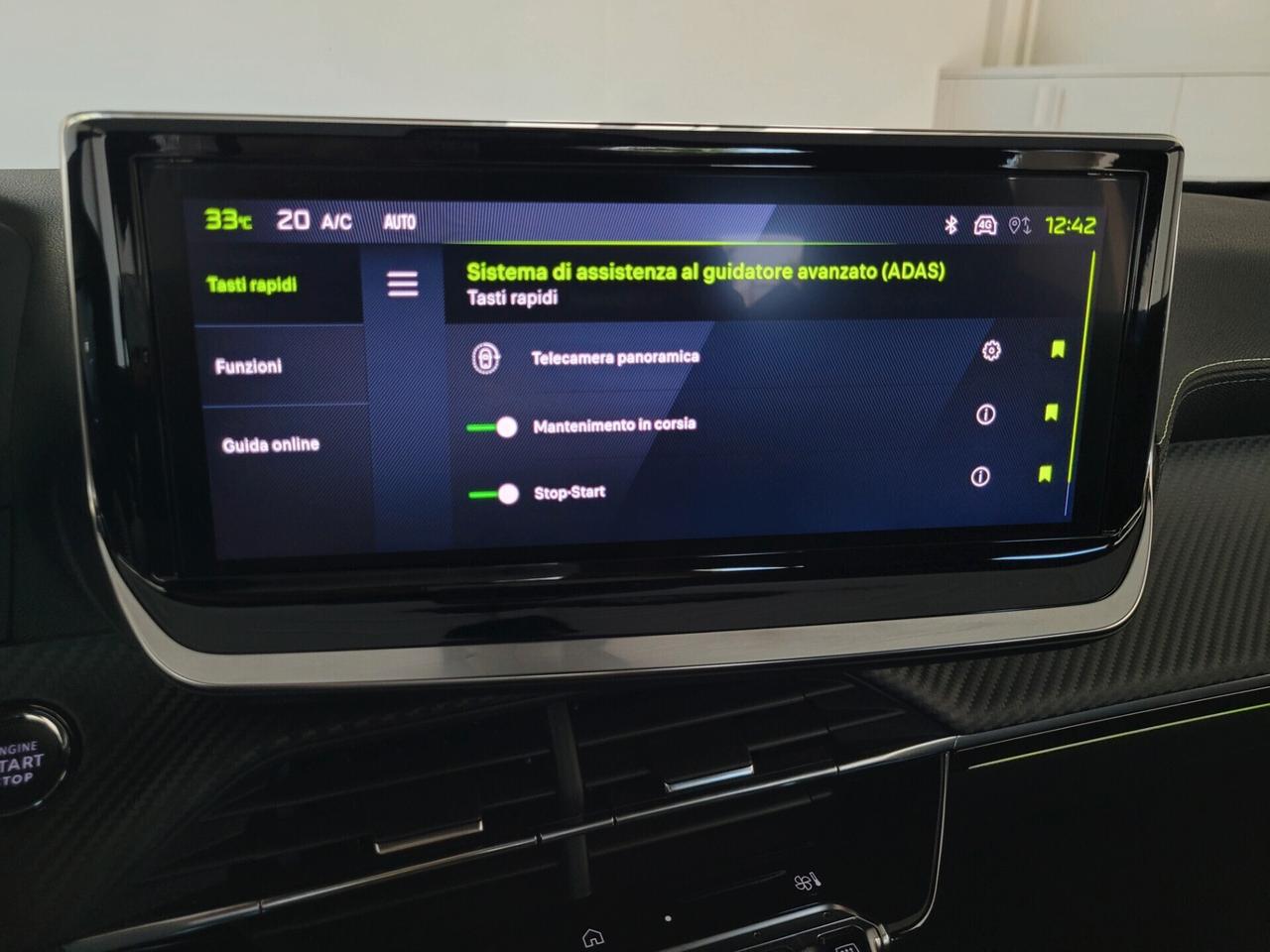 PEUGEOT 2008 1.2 GT AUTOMATICO ACC LED CARPLAY RETROCAMERA