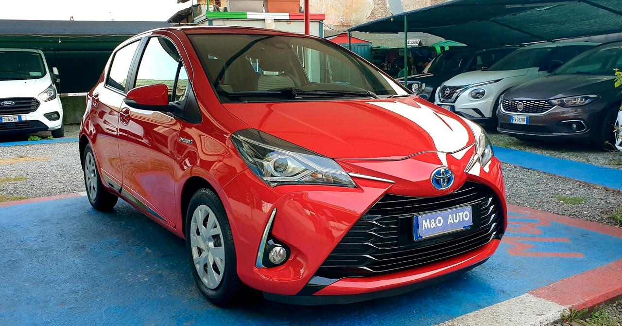 TOYOTA YARIS 1.5 BENZINA/IBRIDA KM 69 MILA CON GARANZIA TOYOTA