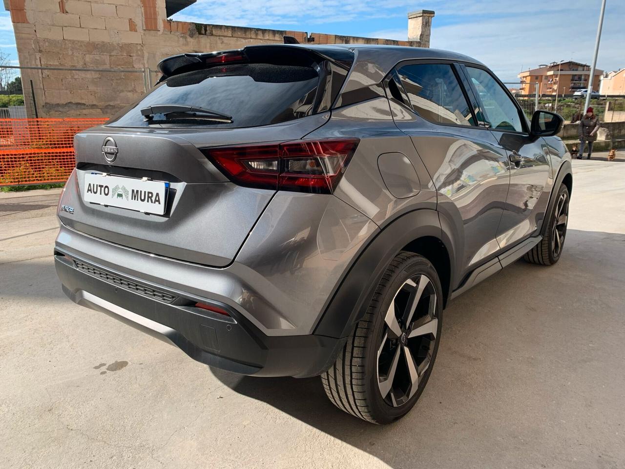 Nissan Juke 1.0 DIG-T 114 CV DCT Tekna