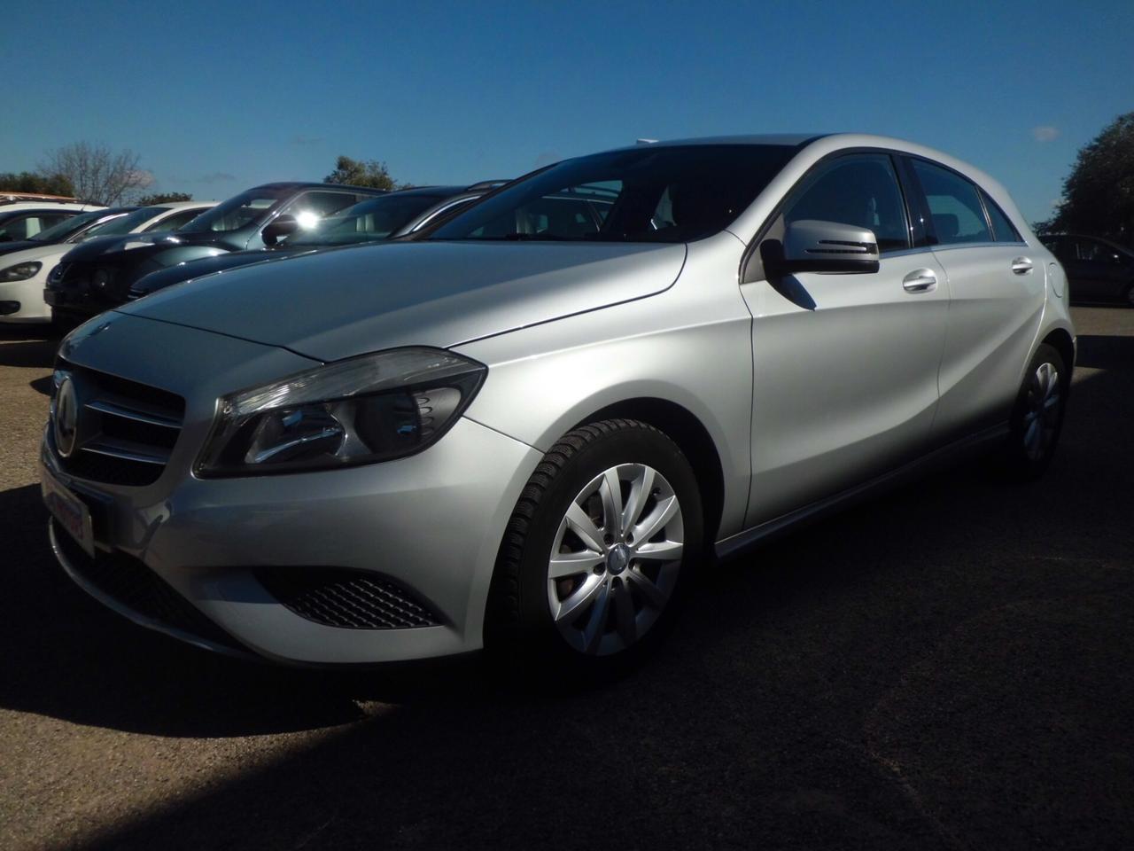 Mercedes-benz A 180 A-18o CDI FULL PELLE TOTALE NAVI