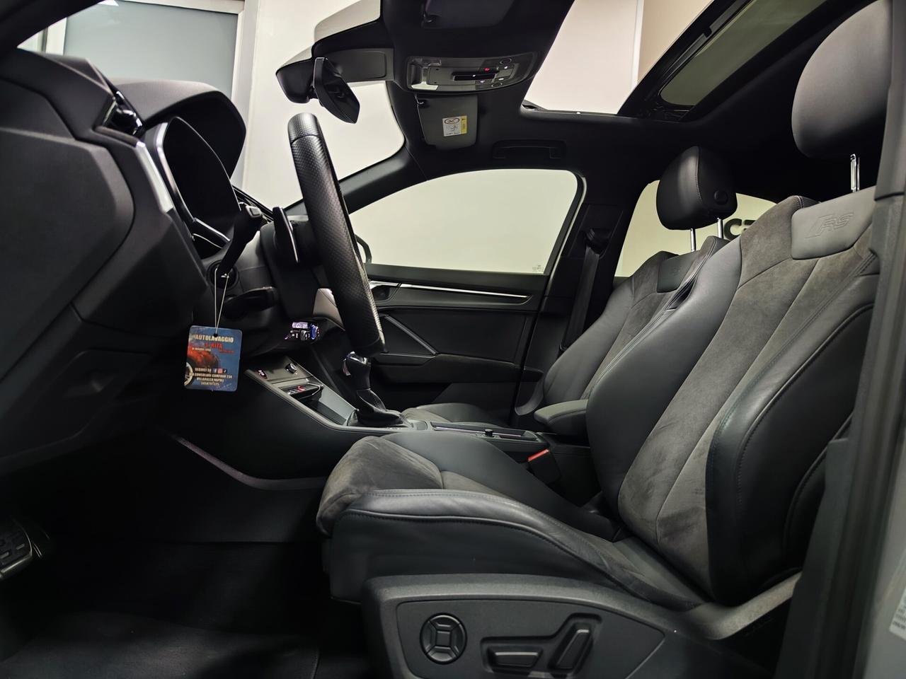 Audi RS Q3 SPB 400cv quattro S tronic Tetto Full