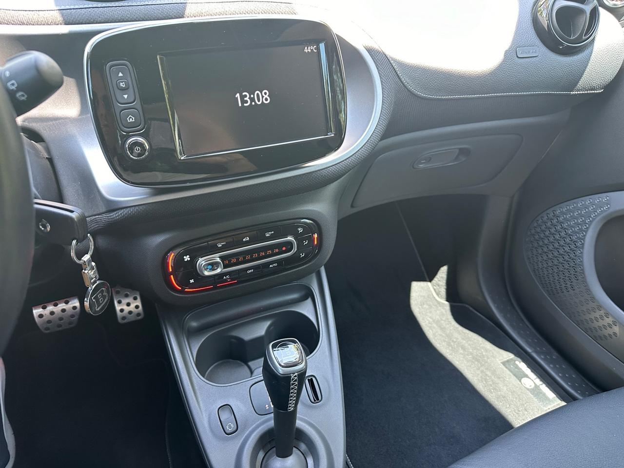 Smart ForTwo BRABUS 0.9 Turbo twinamic Xclusive - IVA 22% - 1ST HAND - LED