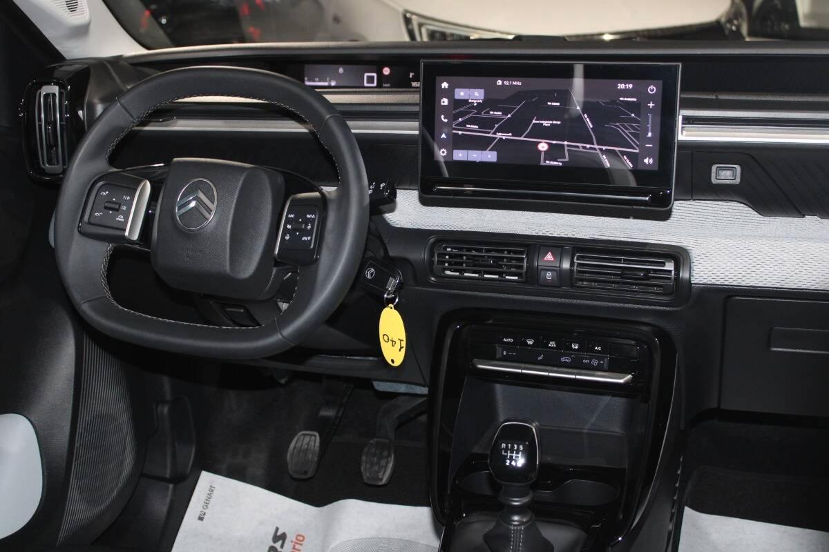 Citroen C3 1.2 turbo Max 100cv NEW MODEL Con TELECAMERA