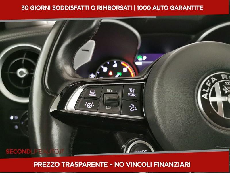 Alfa Romeo Stelvio 2.2 t Executive Q4 190cv auto