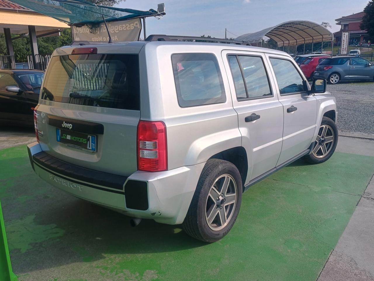 Jeep Patriot 2.0 Turbodiesel 4x4