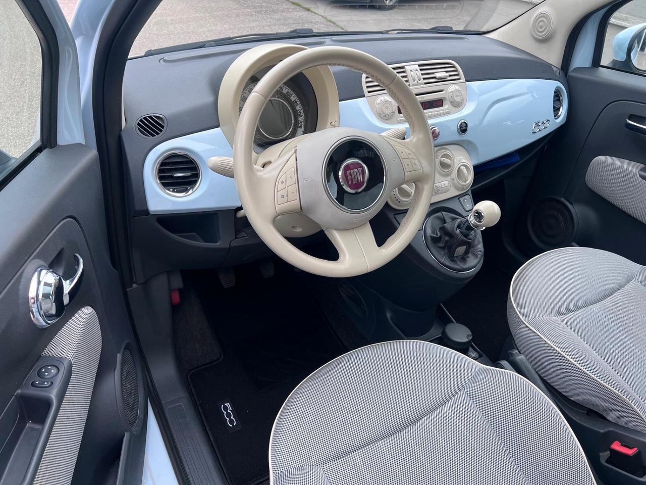 Fiat 500 1.2 Benzina 69cv Lounge TEL/CLIMA/TETTO PERFETTA!!