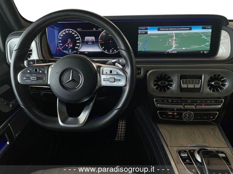 Mercedes-Benz Classe G - W463 2018 G 400 d AMG Line 330cv auto