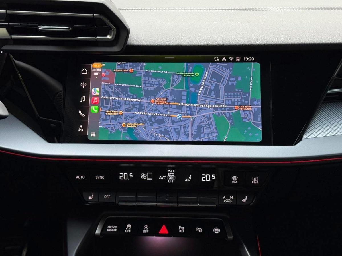 New Audi A3 Sportback 35 TDI S-line edition 150CV