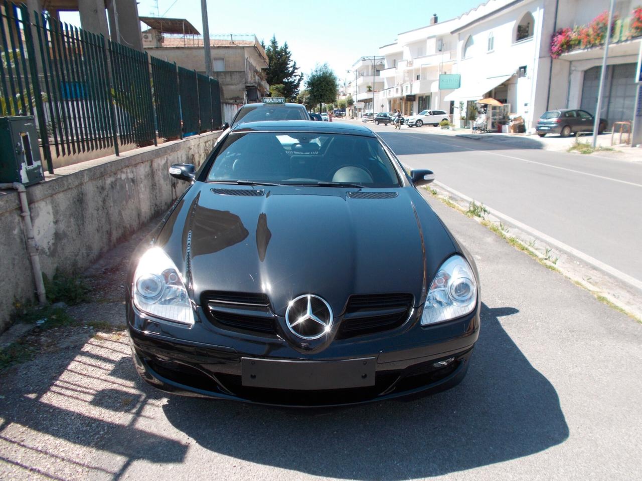 Mercedes-benz SLK 200 Kompressor cat Sport