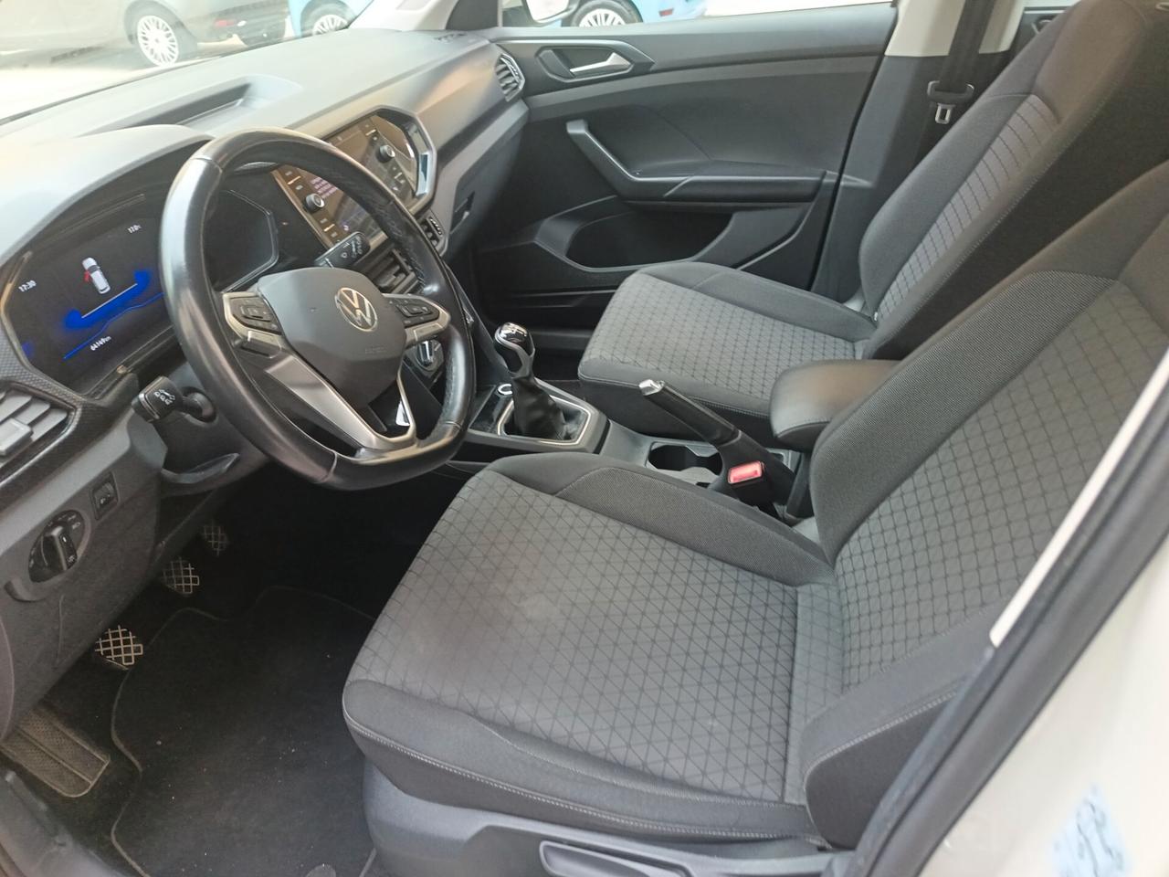 Volkswagen T-Cross 1.0 TSI Style km 61000 unico proprietario