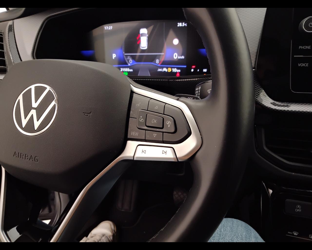 VOLKSWAGEN T-Cross 2024 - T-Cross 1.0 tsi Life 115cv dsg