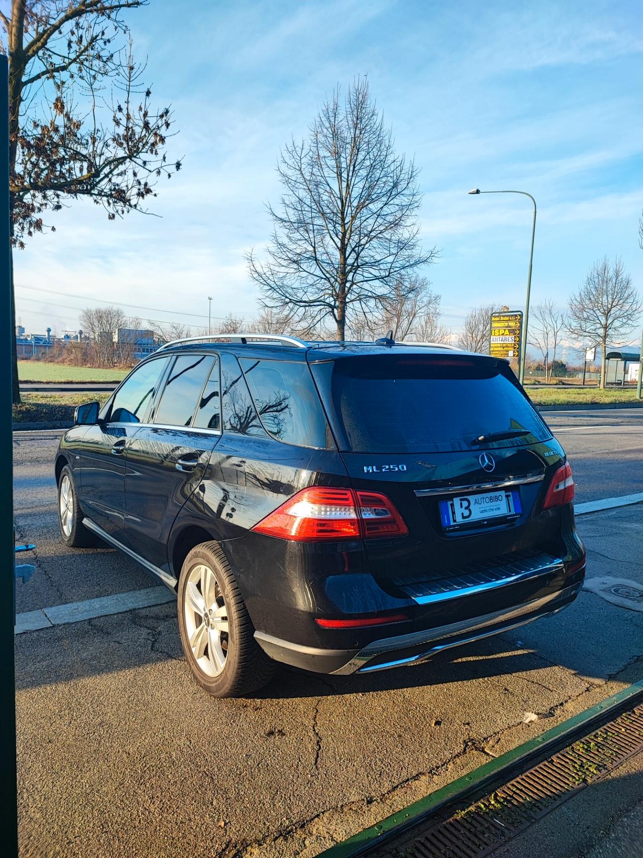 Mercedes-benz ML 250 BlueTEC 4Matic Sport