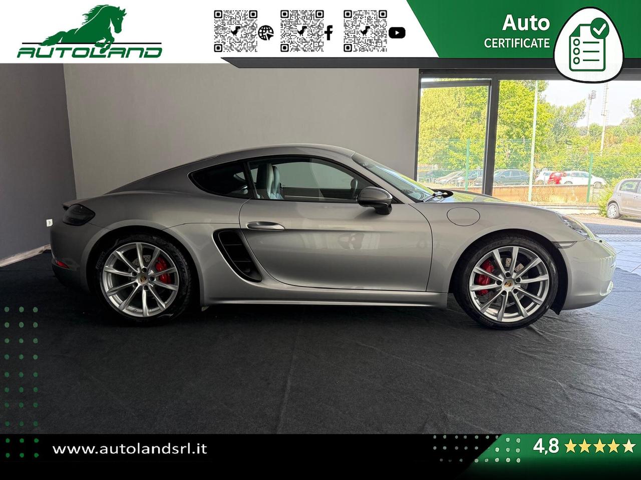 Porsche 718 Cayman 2.0 300cv pdk