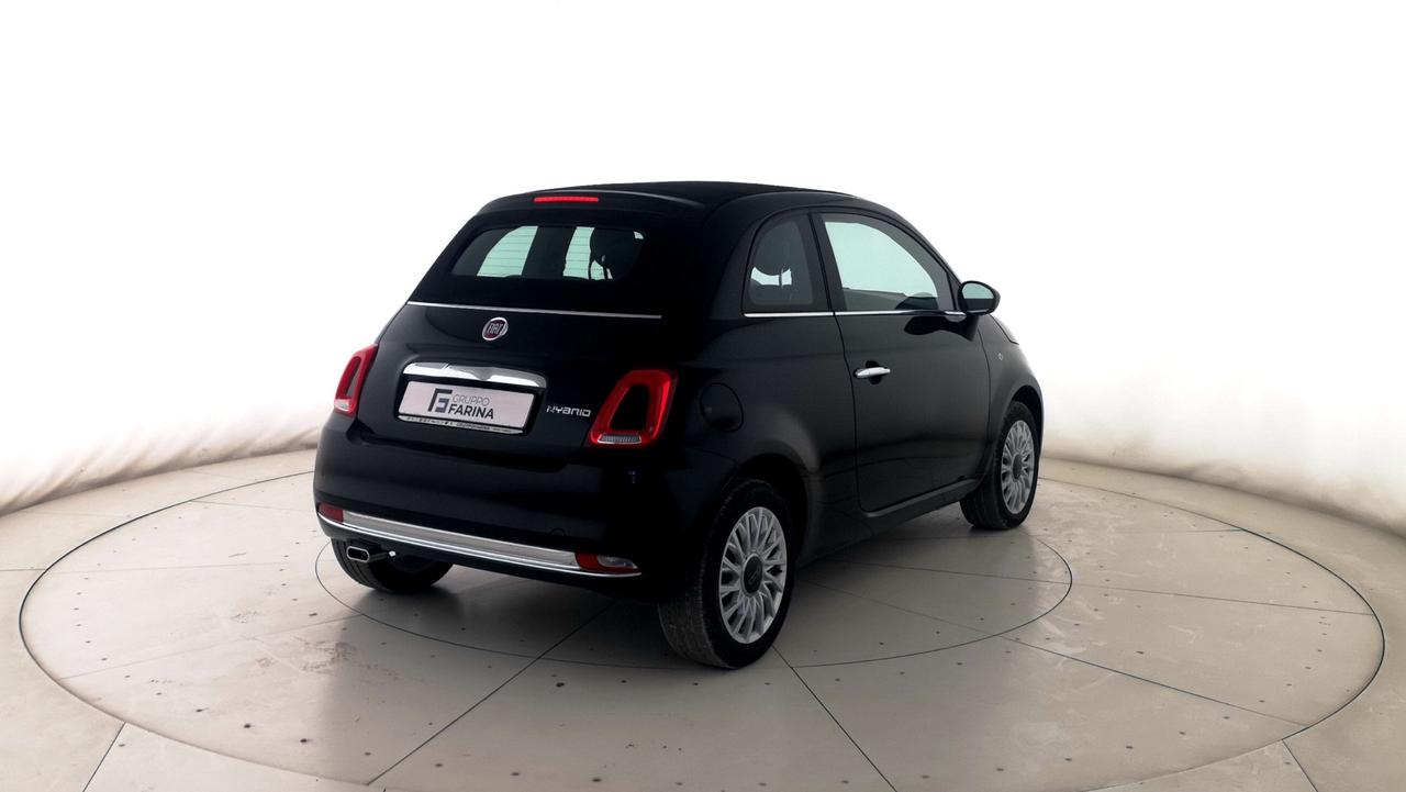 FIAT 500C III 2015 - 500C 1.0 hybrid 70cv