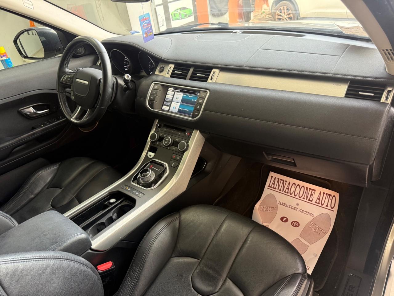 Range rover evoque 2.2 2014 automatica