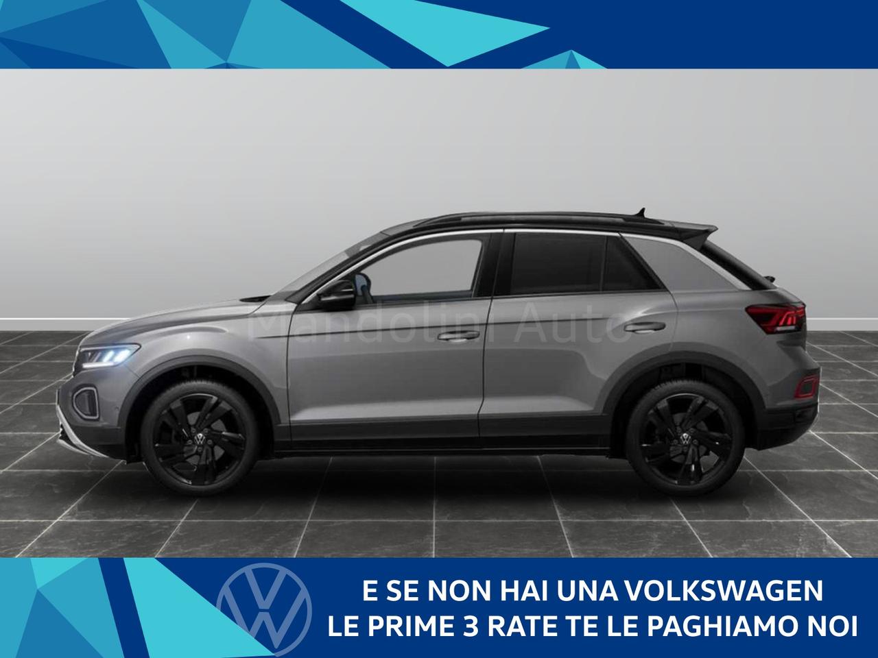 Volkswagen T-Roc 2.0 tdi scr 115cv sport