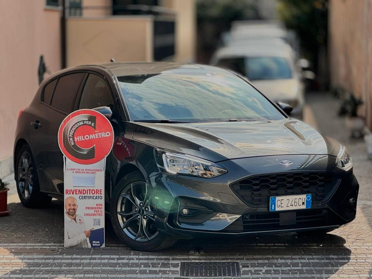 Ford Focus 1.5 EcoBlue 120 CV 5p. ST-Line