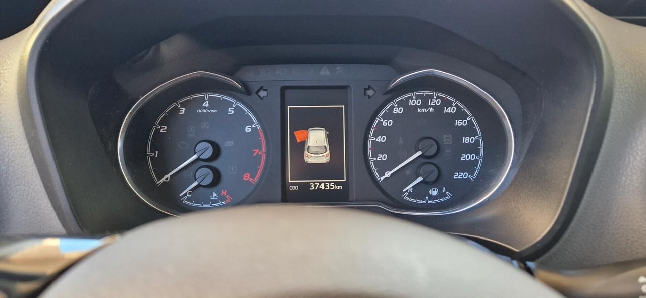Toyota Yaris 1.5 5 porte 37.400 km Tagliandi