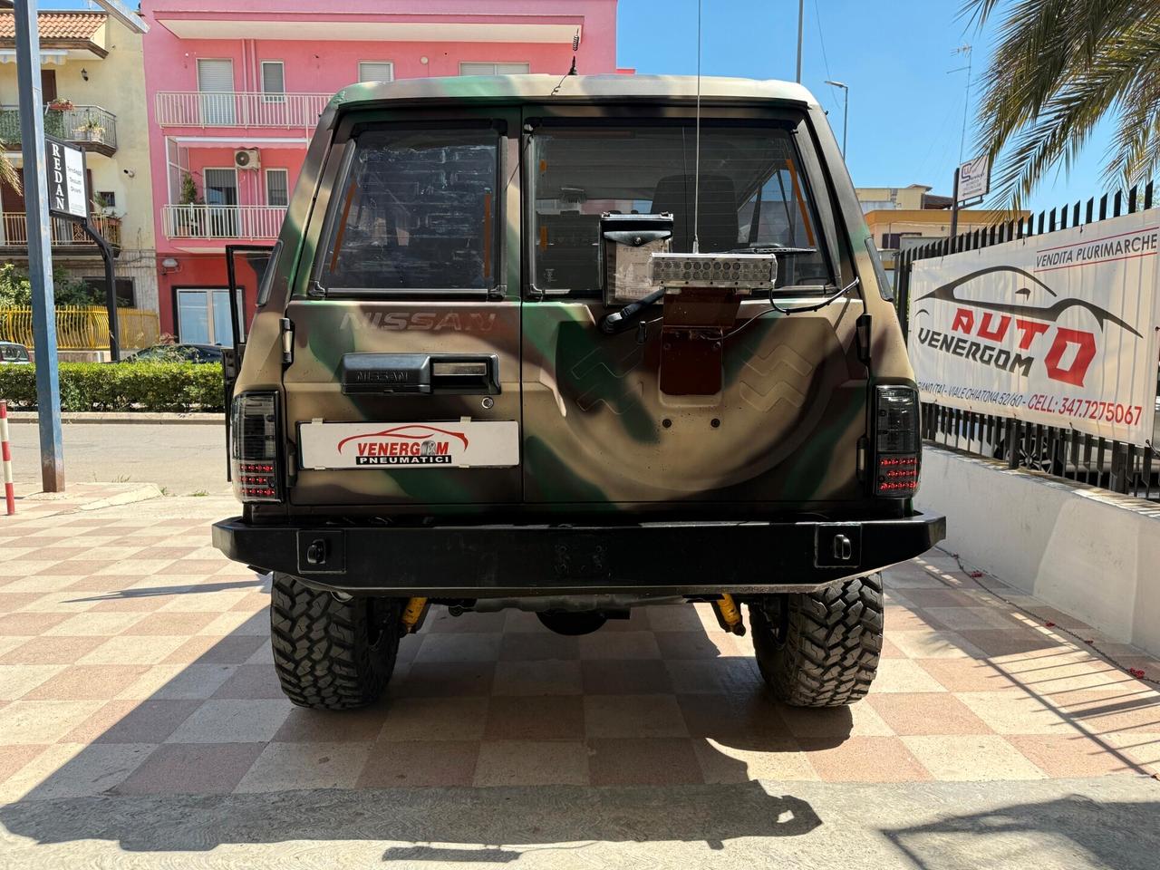 Nissan Patrol GR 2.8 Turbo Y60 5 Posti 1990