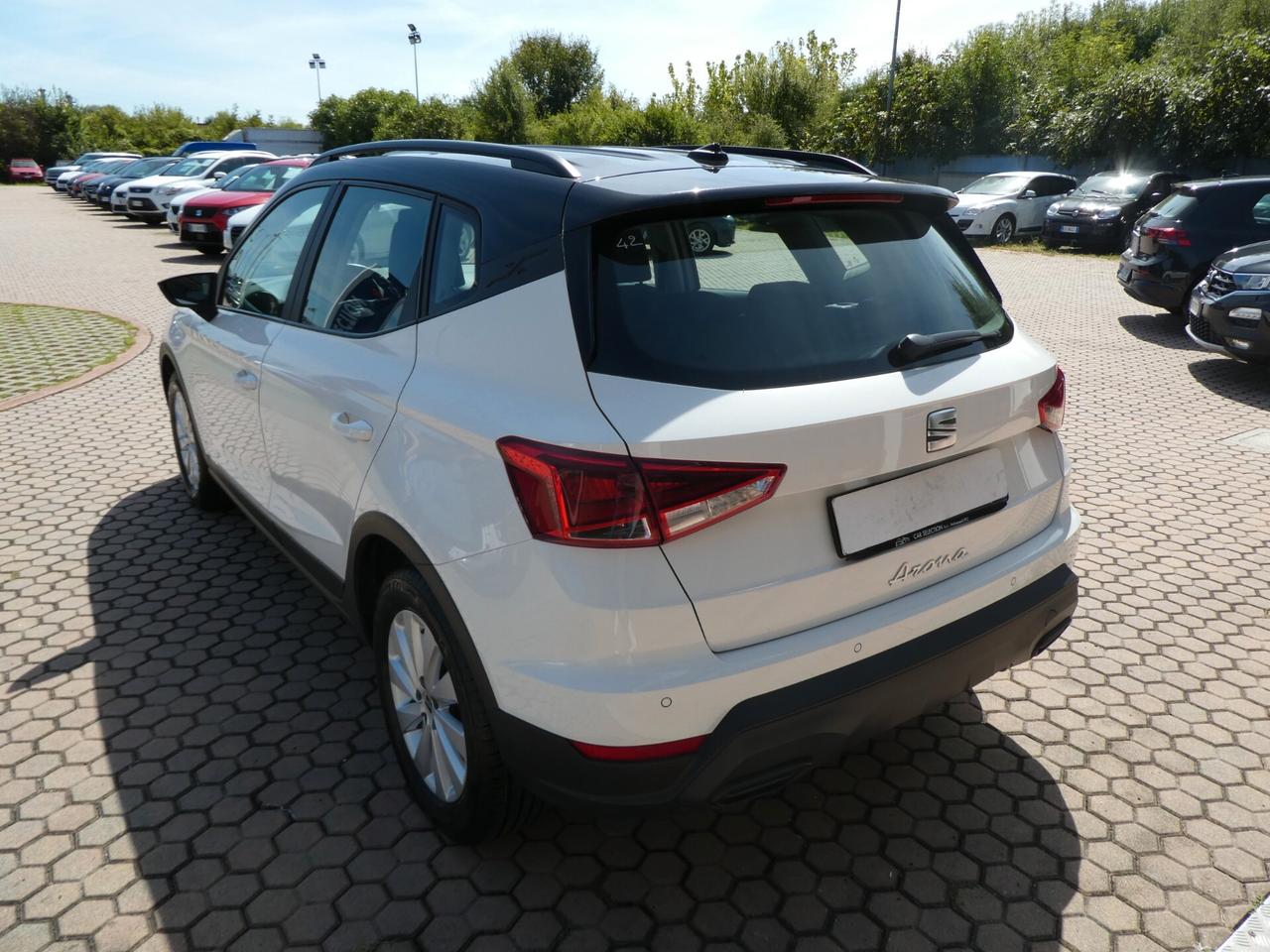 Seat Arona 1.0 TGI XPERIENCE OK NEOPATENTATI