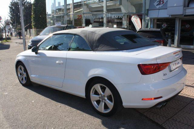 AUDI A3 Cabrio 2.0 TDI clean diesel S tronic Ambition