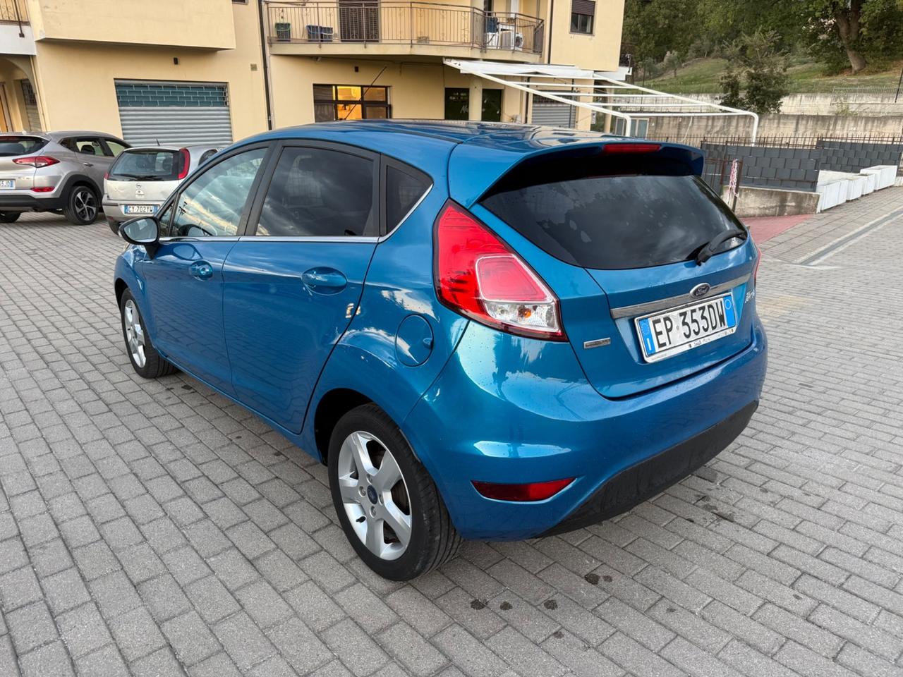 Ford Fiesta 1.5 TDCi 75CV 5 porte Titanium garanzia