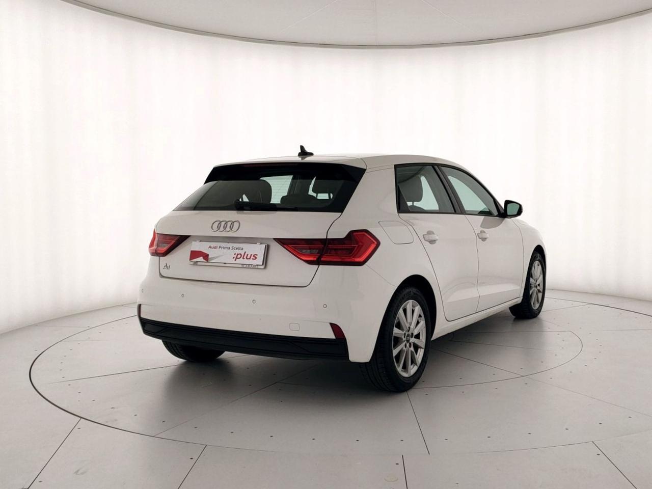 Audi A1 sportback 30 1.0 tfsi 110cv