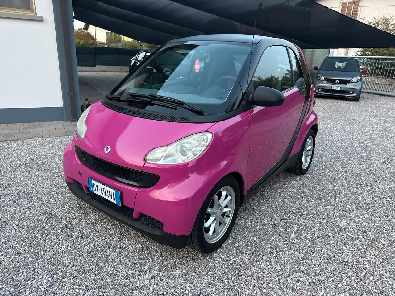 Smart Fortwo 1.0 MHD Passion 71 CV – Rosa – 2009