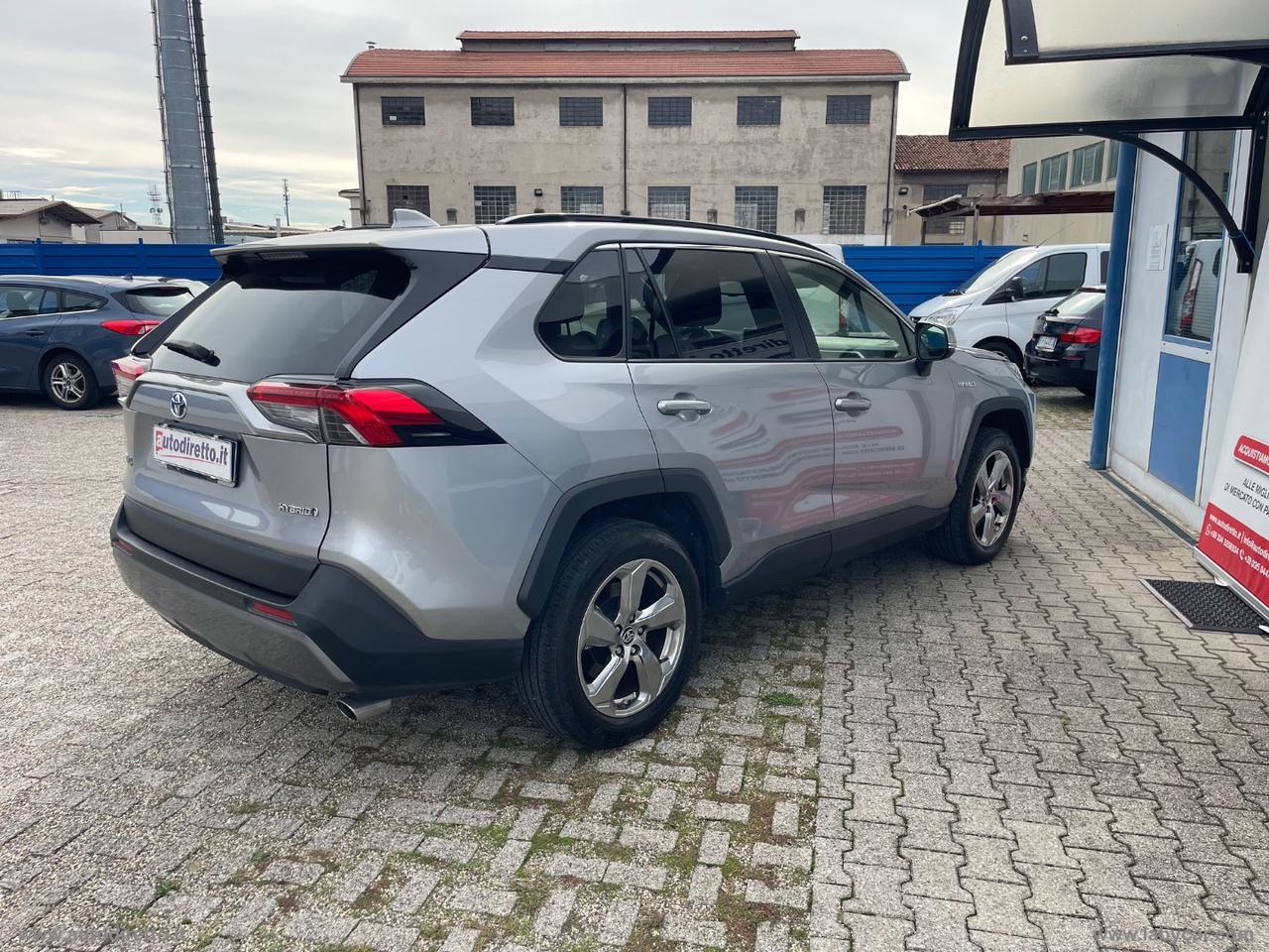 TOYOTA RAV4 2.5 HV