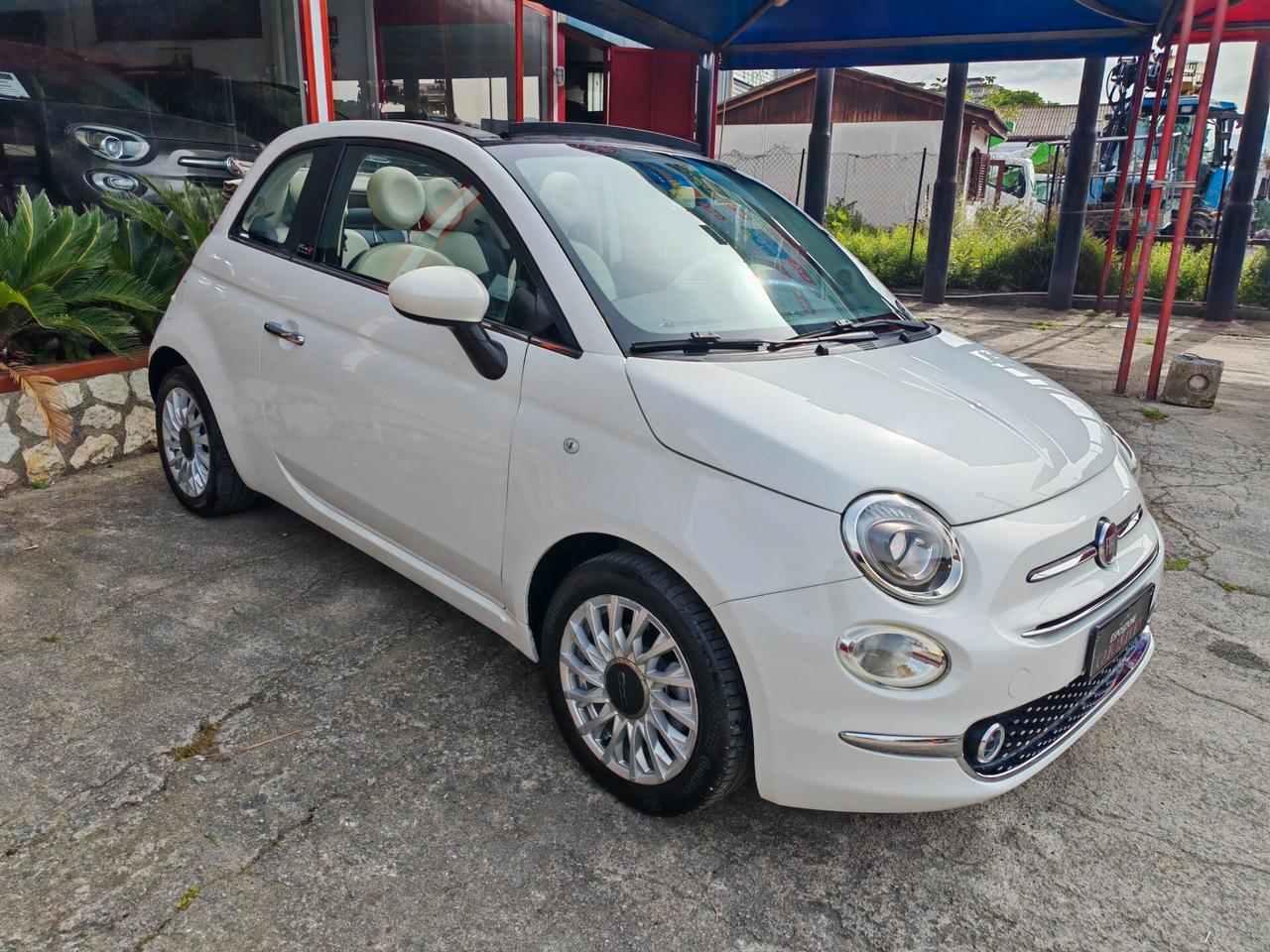 Fiat 500 C 1.3 diesel 07/2016 CV95 CABRIO lounge