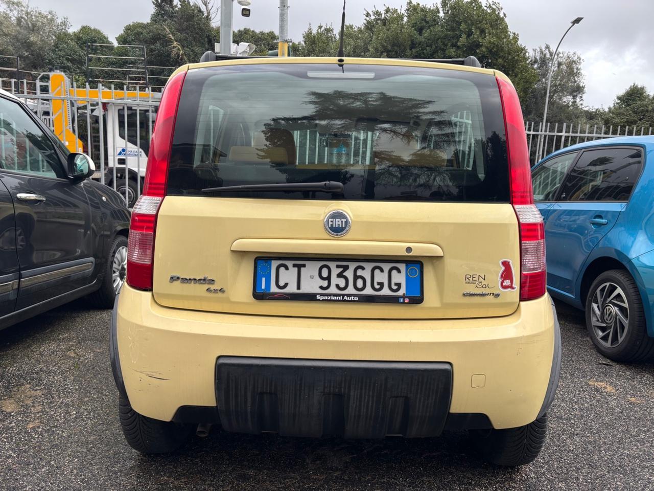 Fiat Panda 1.2 4x4 Climbing