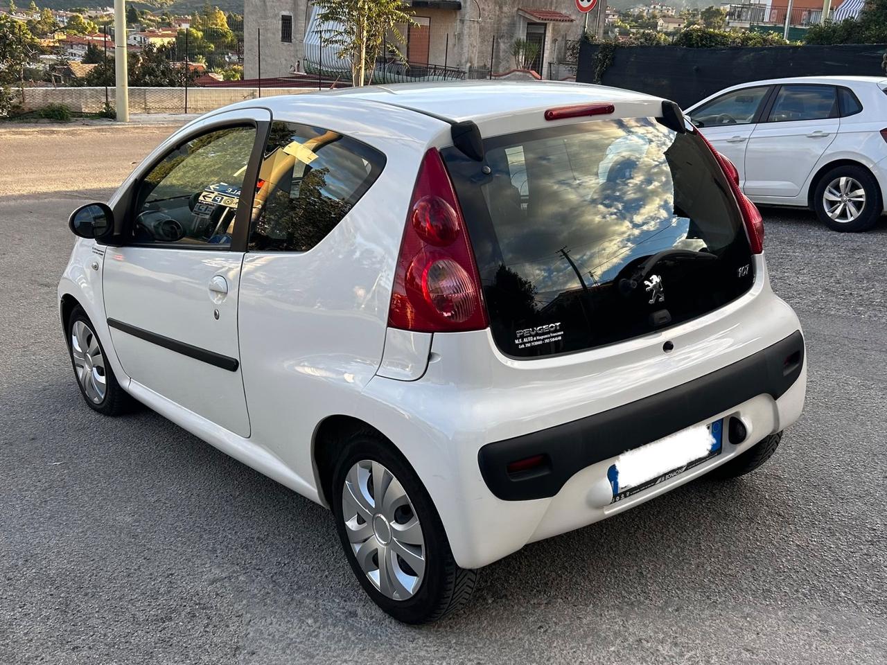 Peugeot 107 1.4 HDi 3p. Plaisir - 2008