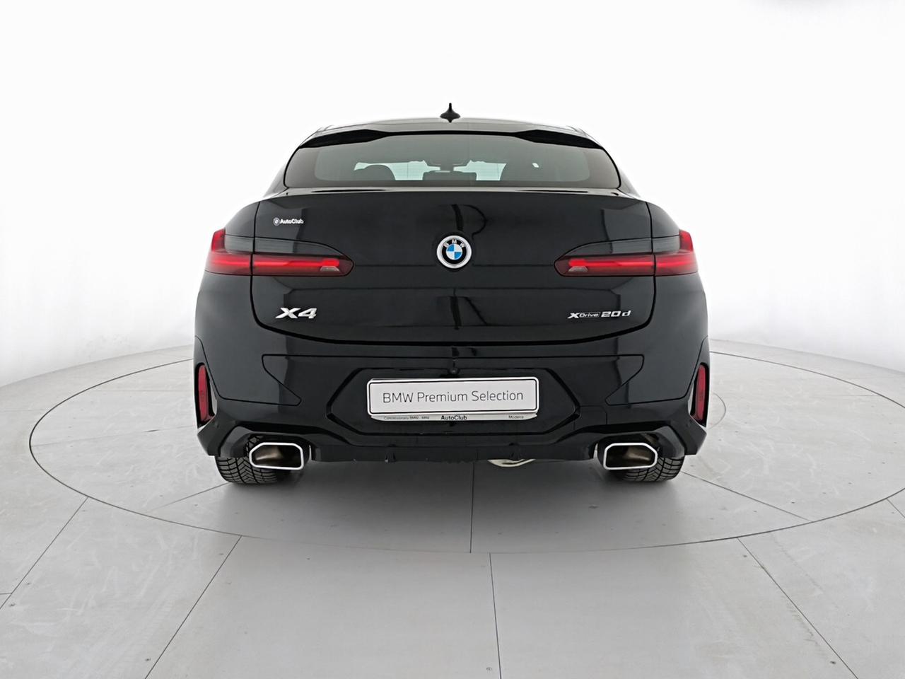 BMW X4 xDrive20d 48V MSport