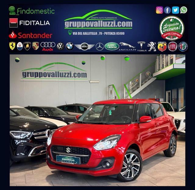SUZUKI Swift 1.2 Hybrid 83CV 4WD AllGrip TOP KEYLESS RETROCAM.