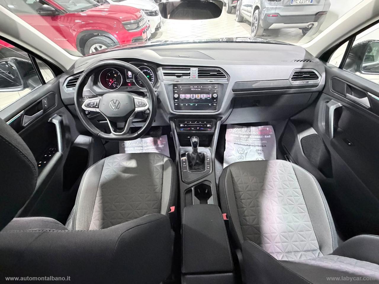 VOLKSWAGEN Tiguan 2.0 TDI 150CV SCR DSG Life