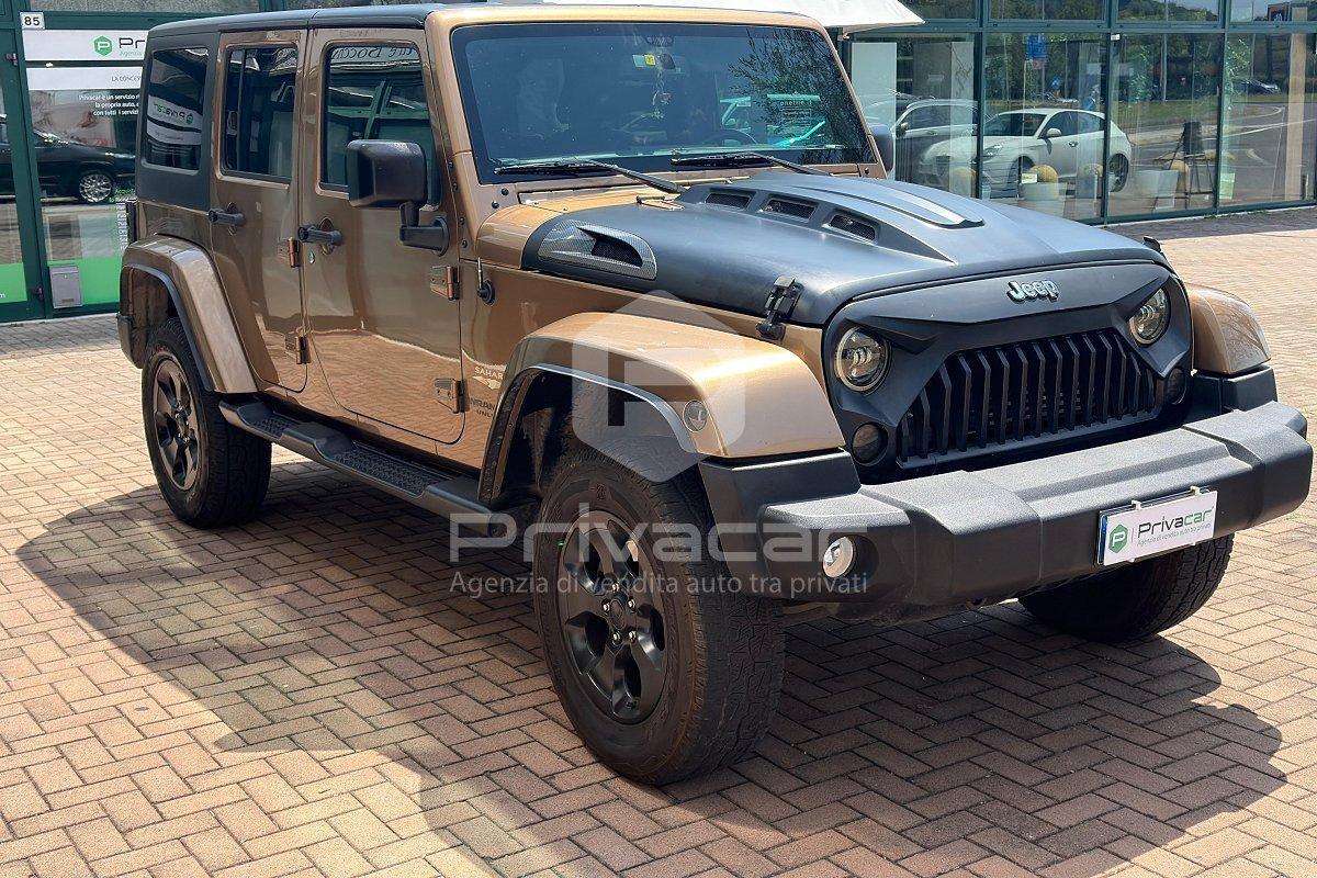JEEP Wrangler Unlimited 2.8 CRD DPF Sahara Auto
