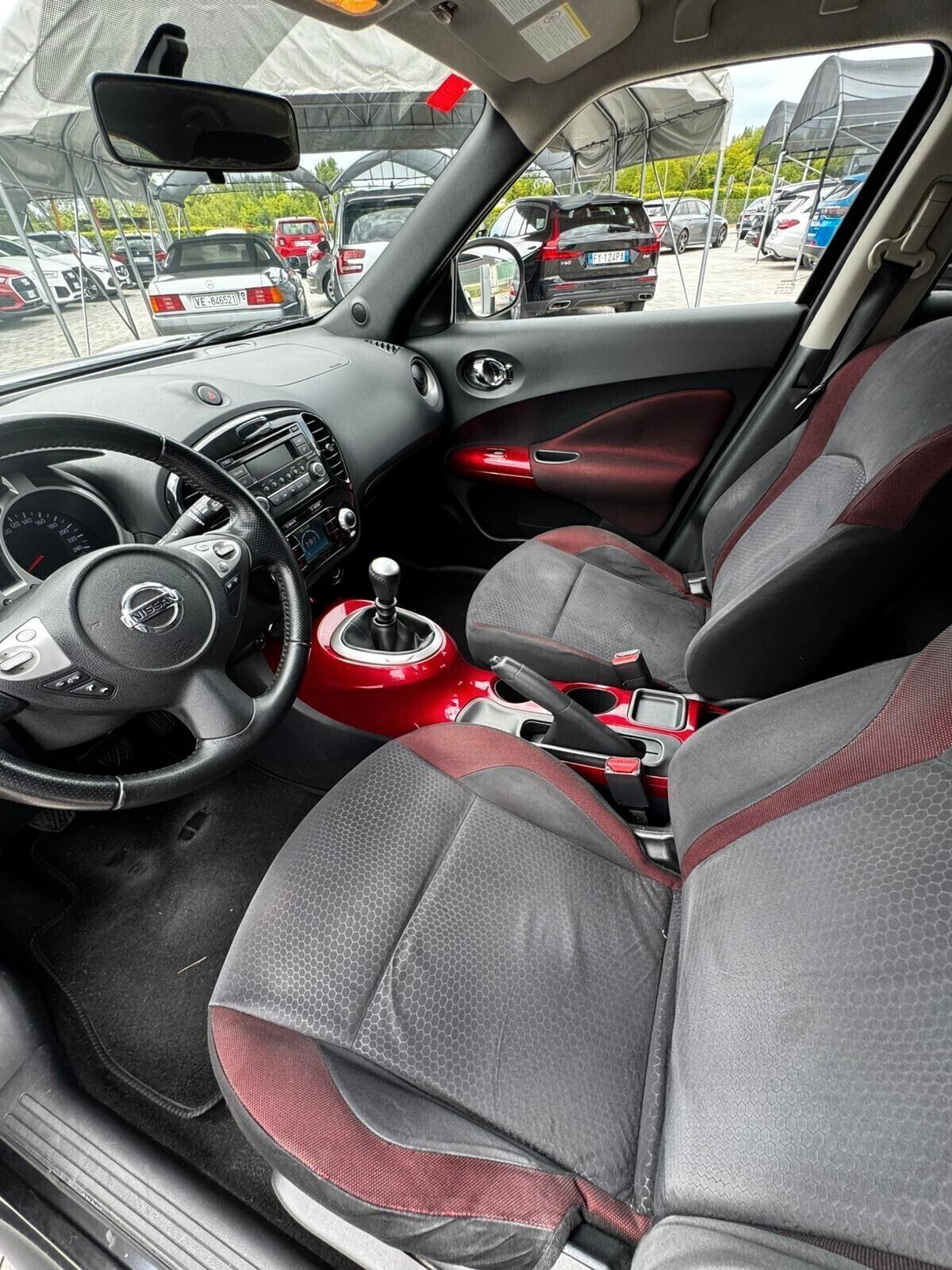 Nissan Juke 1.5 dCi Tekna