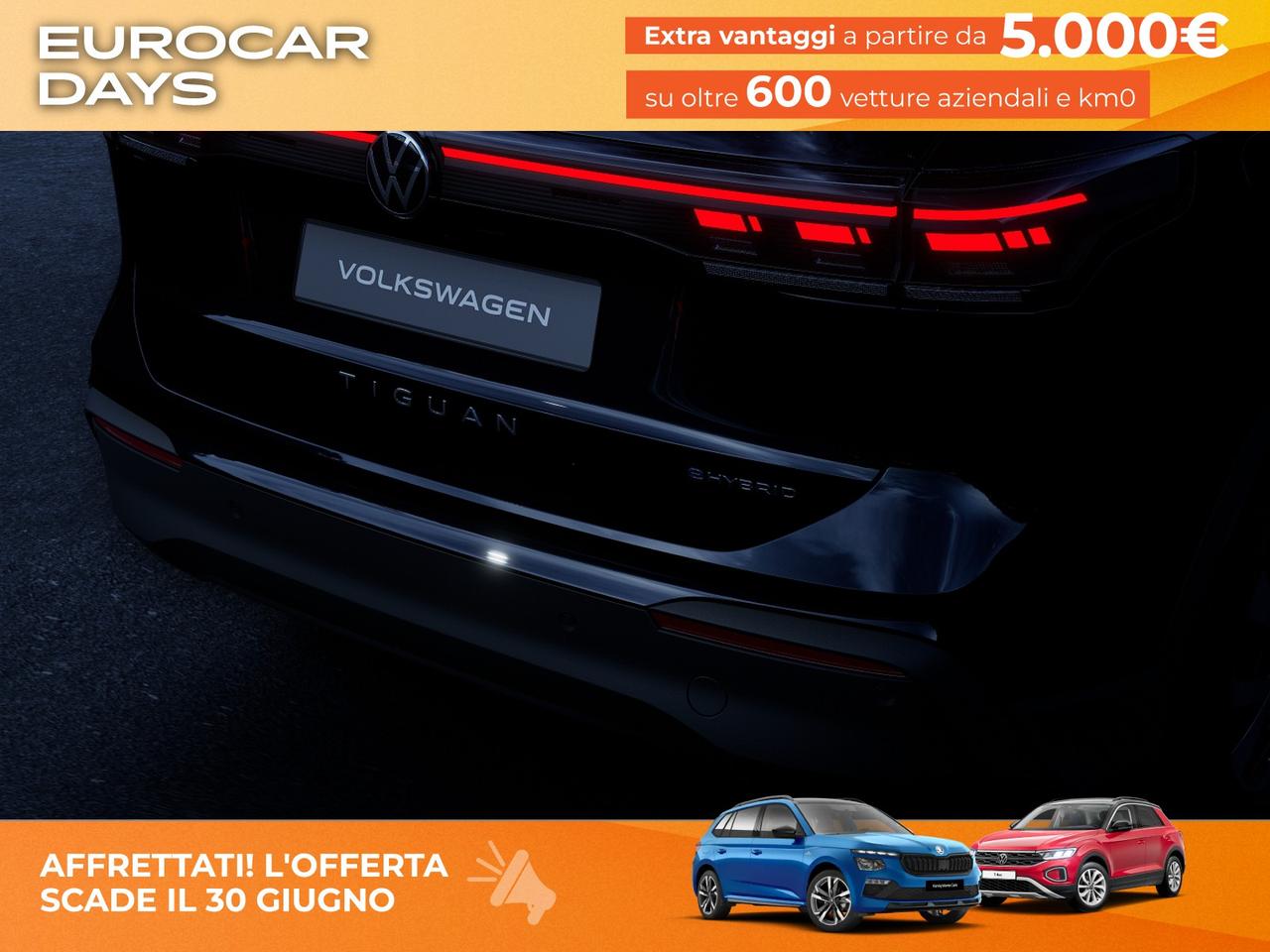 Volkswagen Tiguan 1.5 tsi ehybrid edition plus 204cv dsg