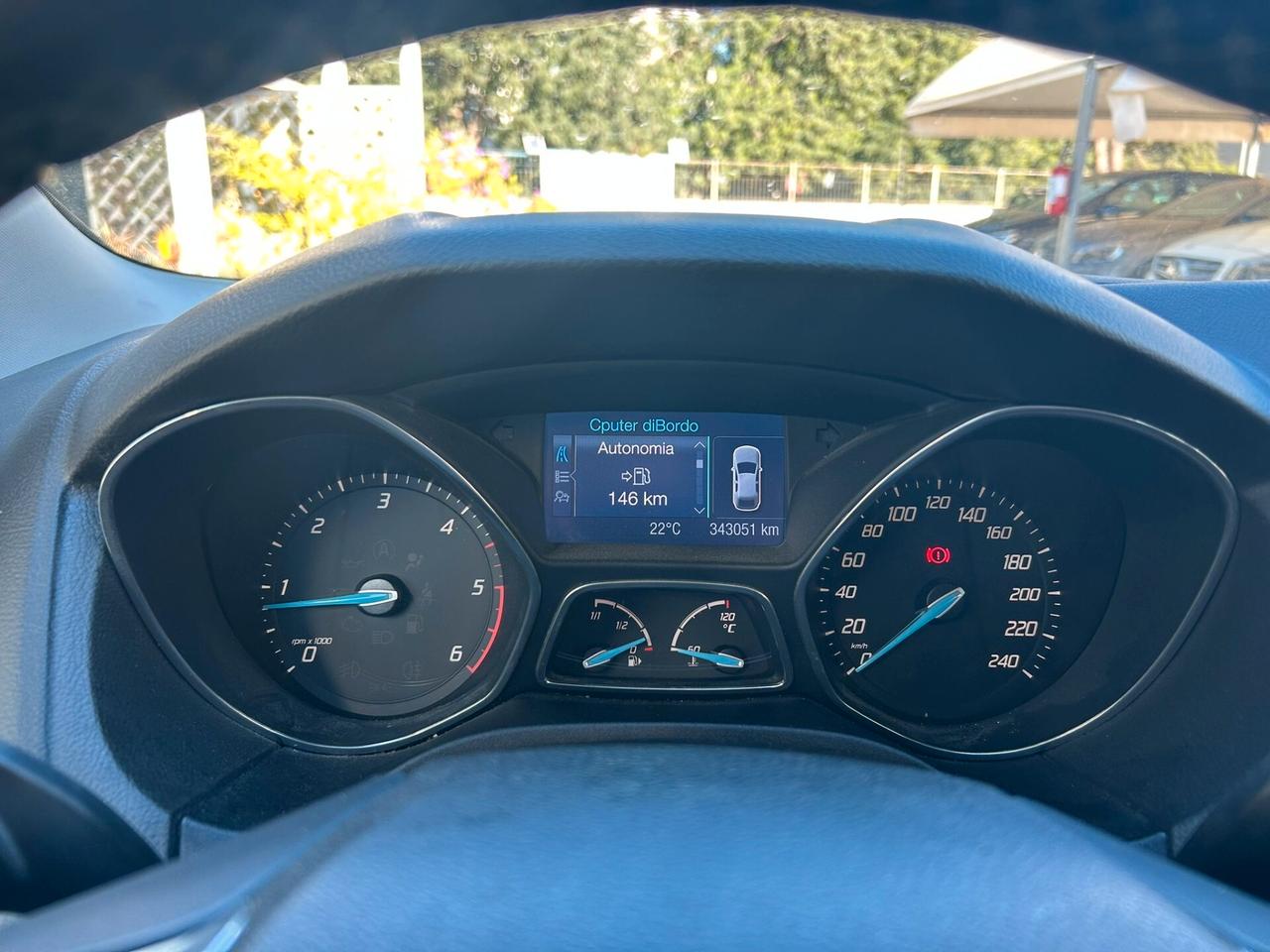 Ford Focus 1.6 TDCi 115CV SW Titanium Bs.