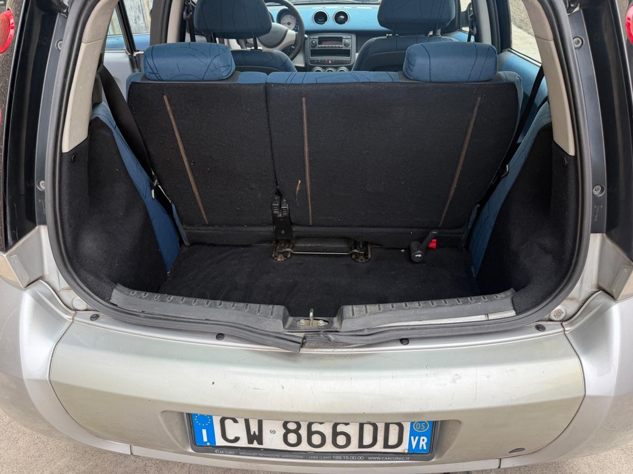 SMART FORFOUR PASION 1,5CDI PANORAMICO