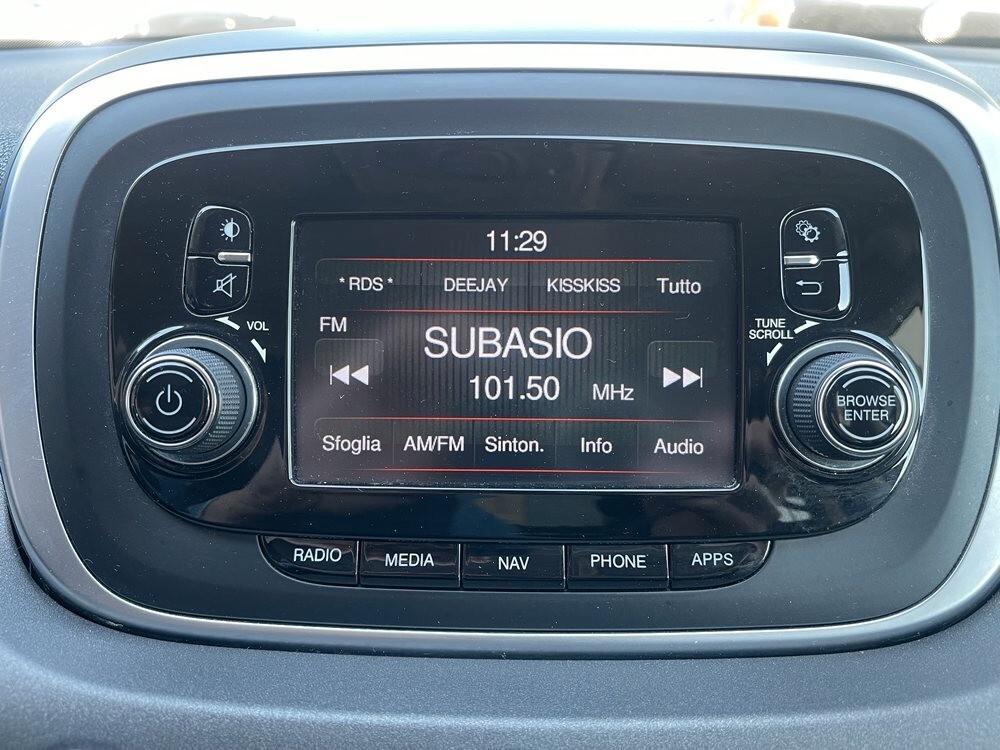 Fiat 500X 1.3 MultiJet 95 CV Cross NEO PATENTATI