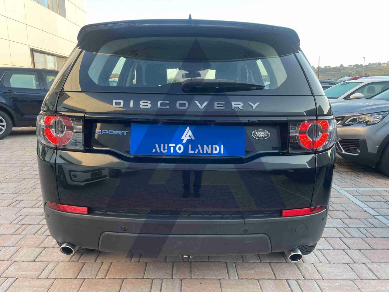 Land Rover Discovery Sport 2.0 SD4 240 CV HSE