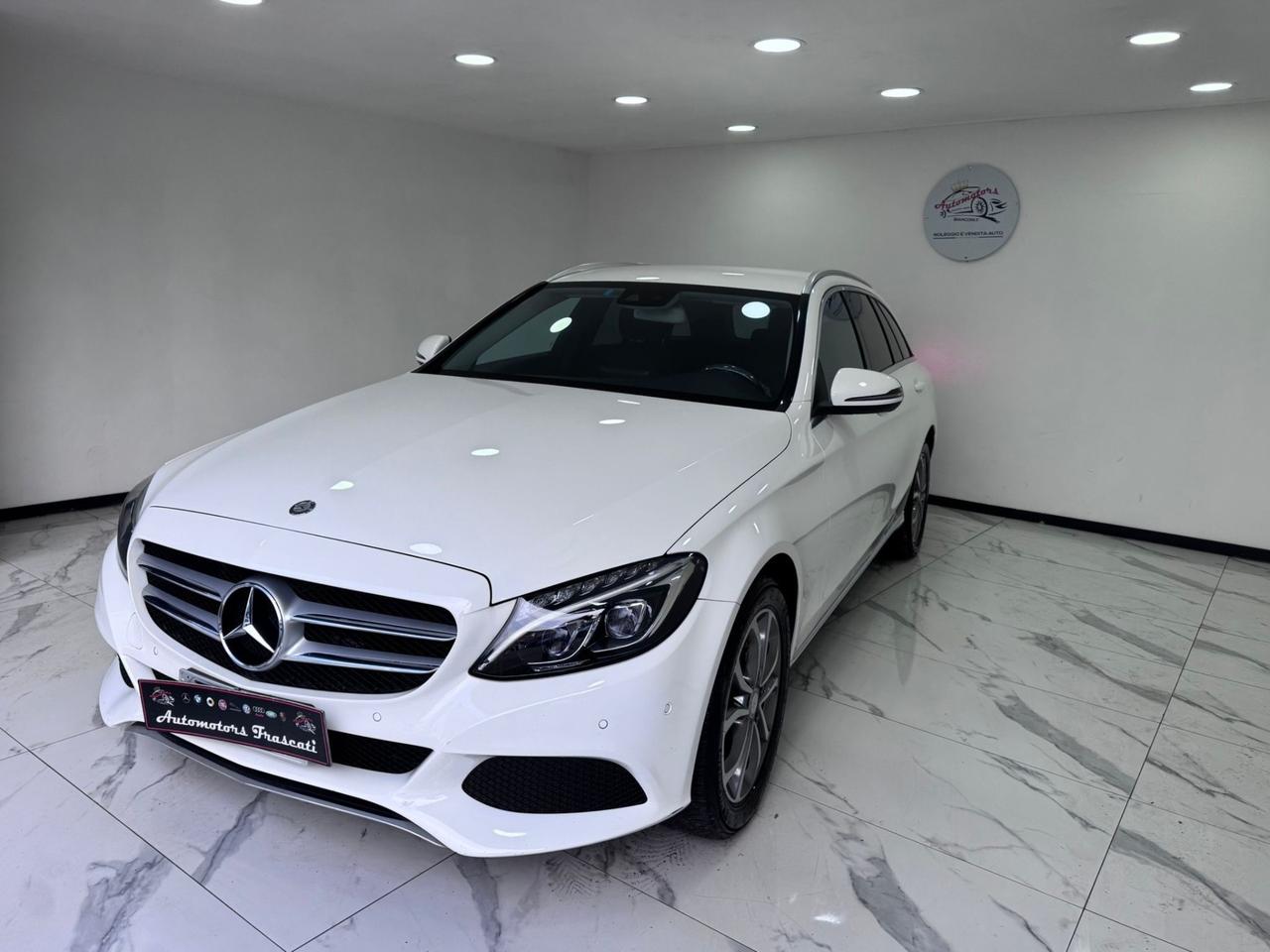 Mercedes-benz C 200 d S.W. Premium