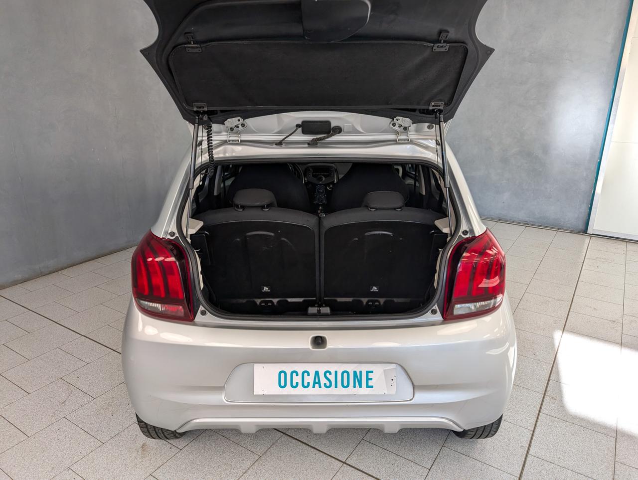 Peugeot 1.0 vti 72cv Active