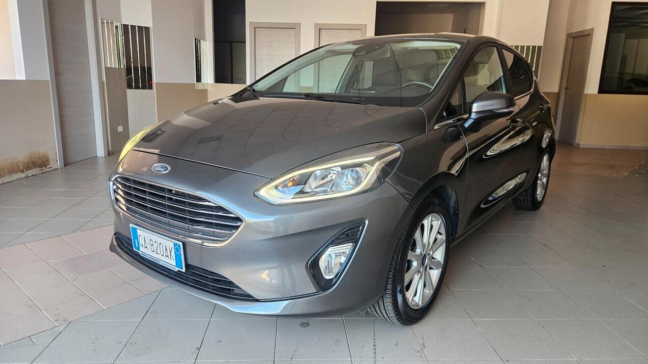 Ford Fiesta 1.1 75 CV GPL 5 porte Titanium