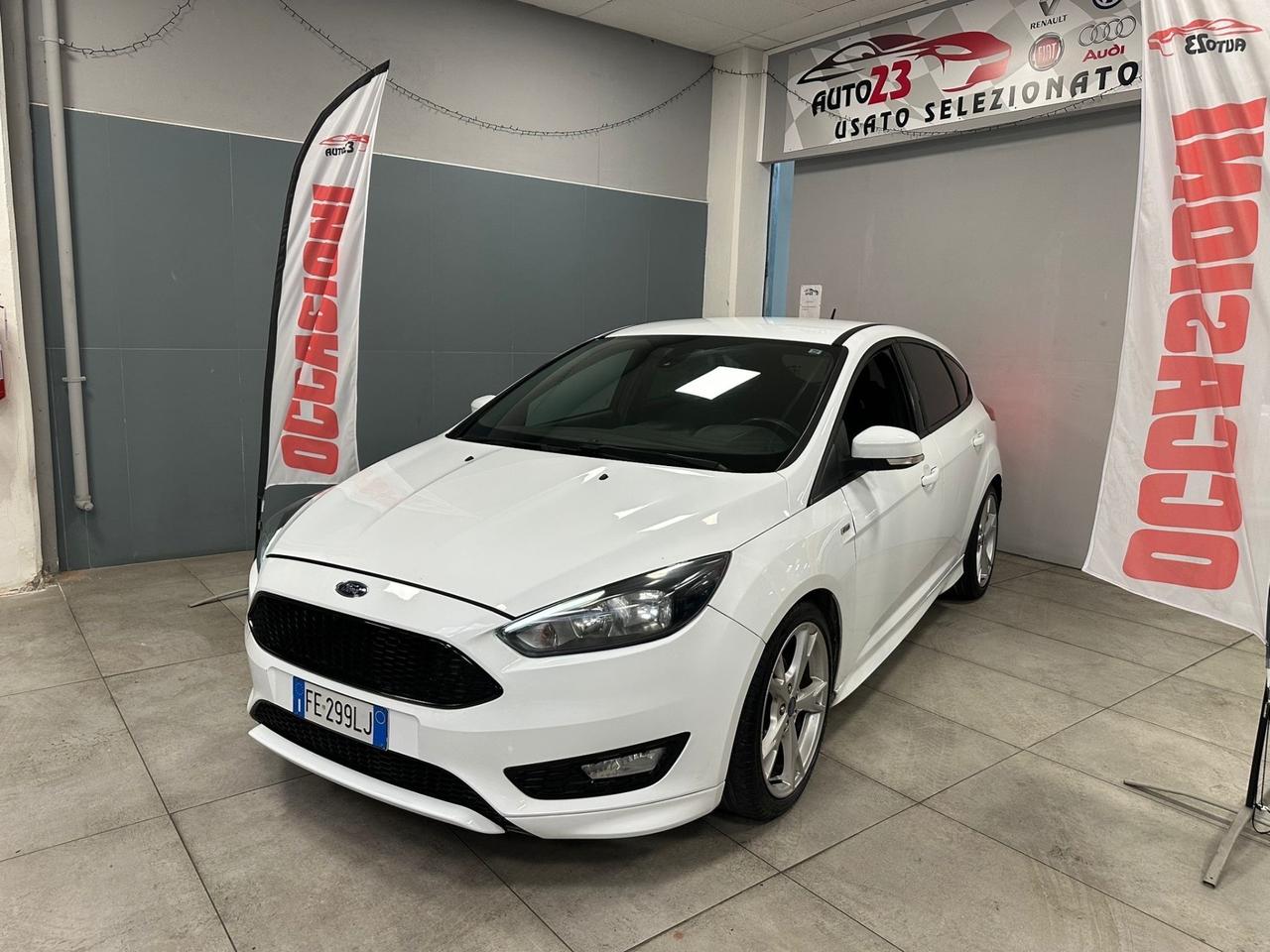Ford Focus 1.0 EcoBoost 125 CV Start&Stop ST Line
