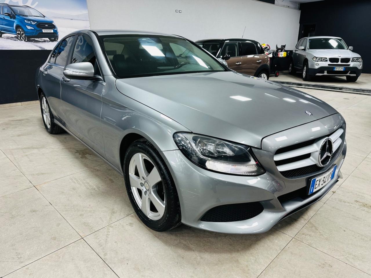 Mercedes-benz C 220 d 177 C.AUTOM Executive 2015