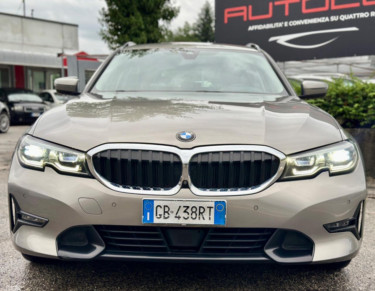 BMW 320D 48V xDrive Touring Msport 2020