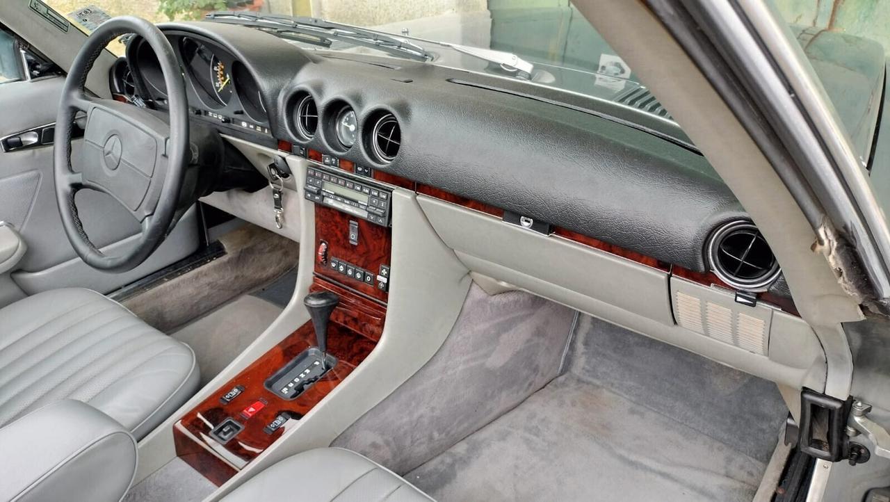 Mercedes-benz SL 560 560 SL Roadster SERIE R107