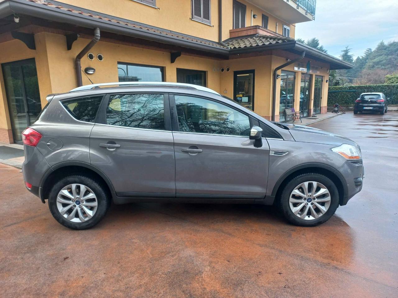 Ford Kuga 2.0 TDCi 163 CV 4WD Powersh.Titanium DPF